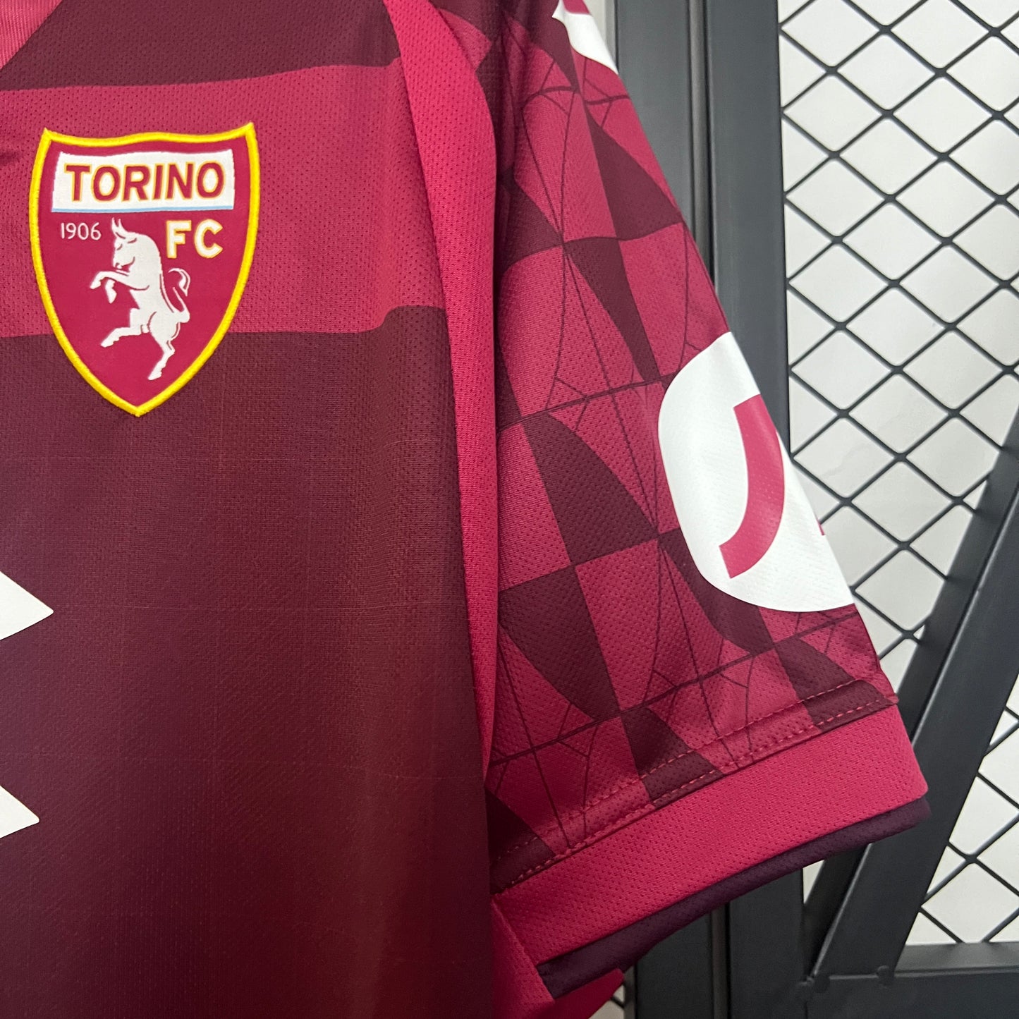 CAMISETA PRIMERA EQUIPACIÓN TORINO 24/25 VERSIÓN FAN