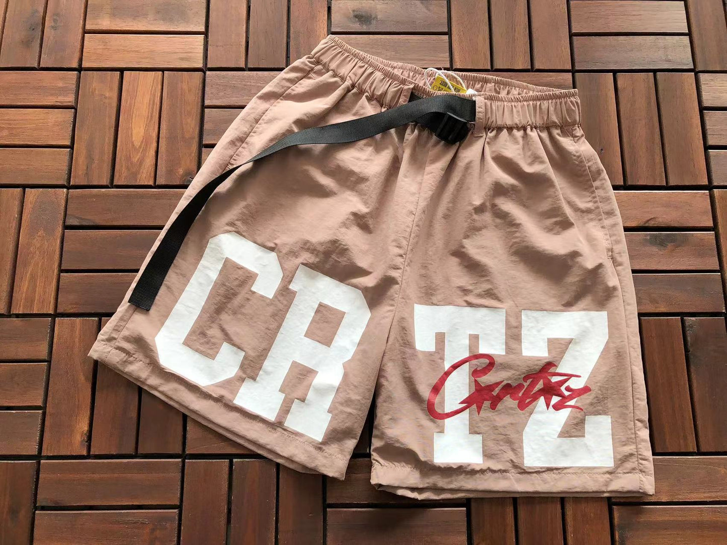 CRTZ NYLON SHORTS CORTEIZ