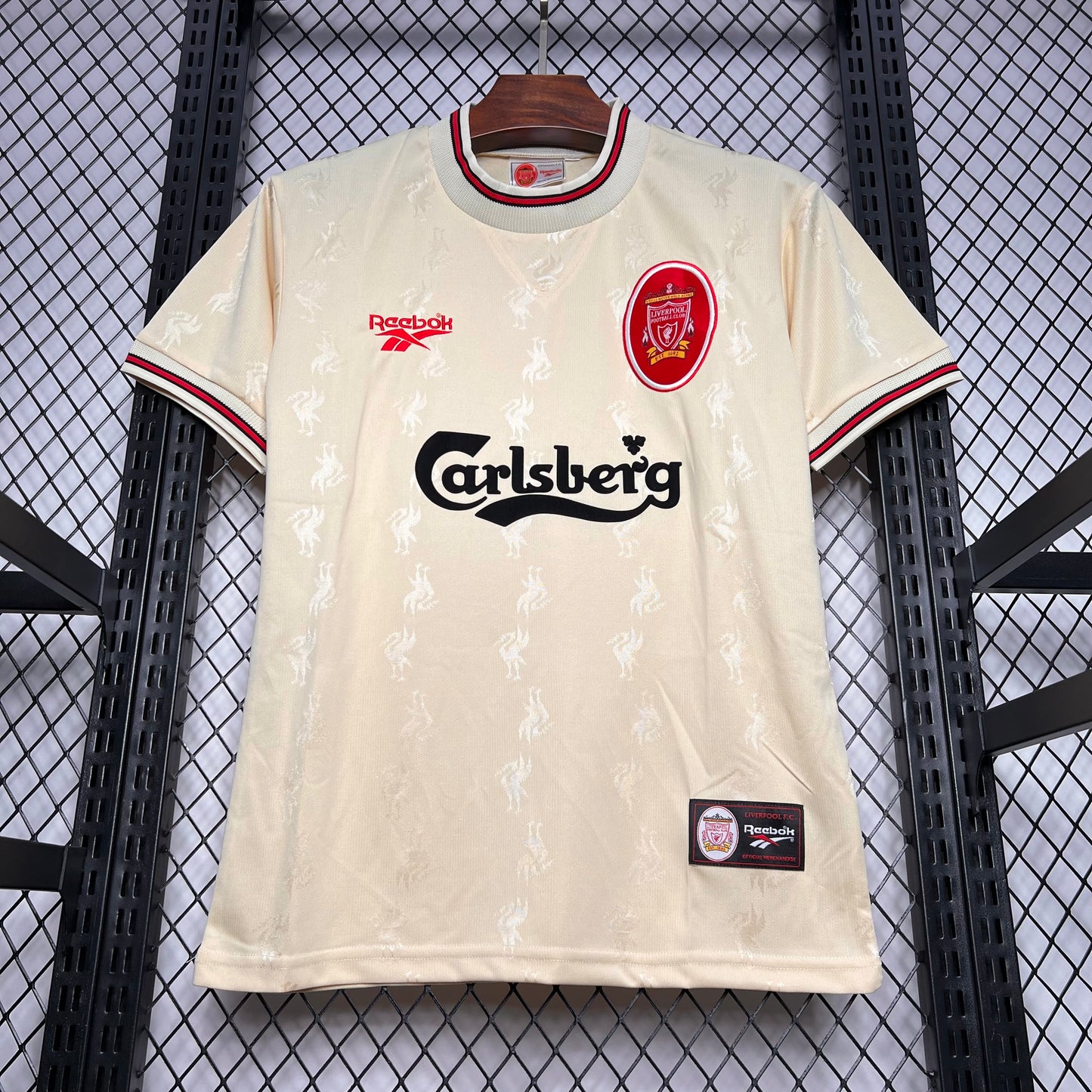 CAMISETA SEGUNDA EQUIPACIÓN LIVERPOOL 1996/97