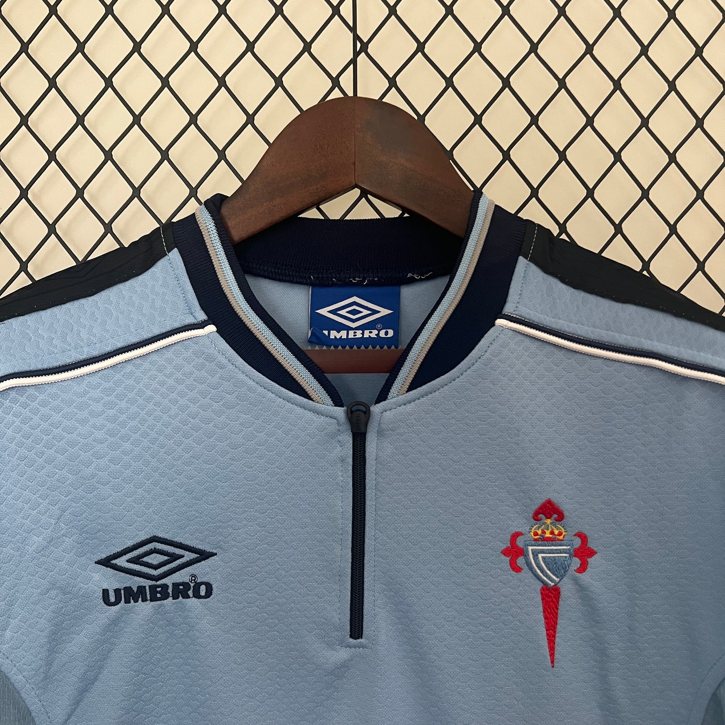 CAMISETA PRIMERA EQUIPACIÓN CELTA DE VIGO 1999/01