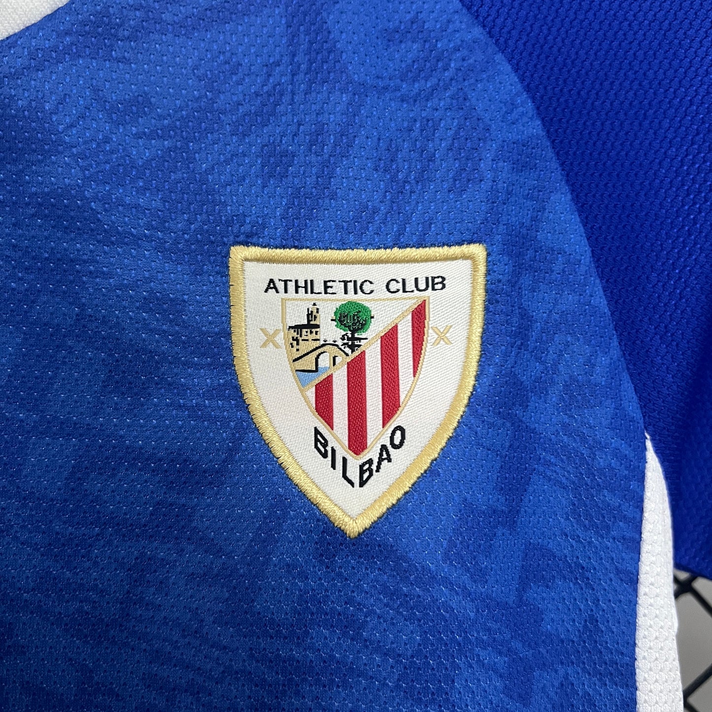 CAMISETA SEGUNDA EQUIPACIÓN ATHLETIC CLUB 24/25 VERSIÓN INFANTIL