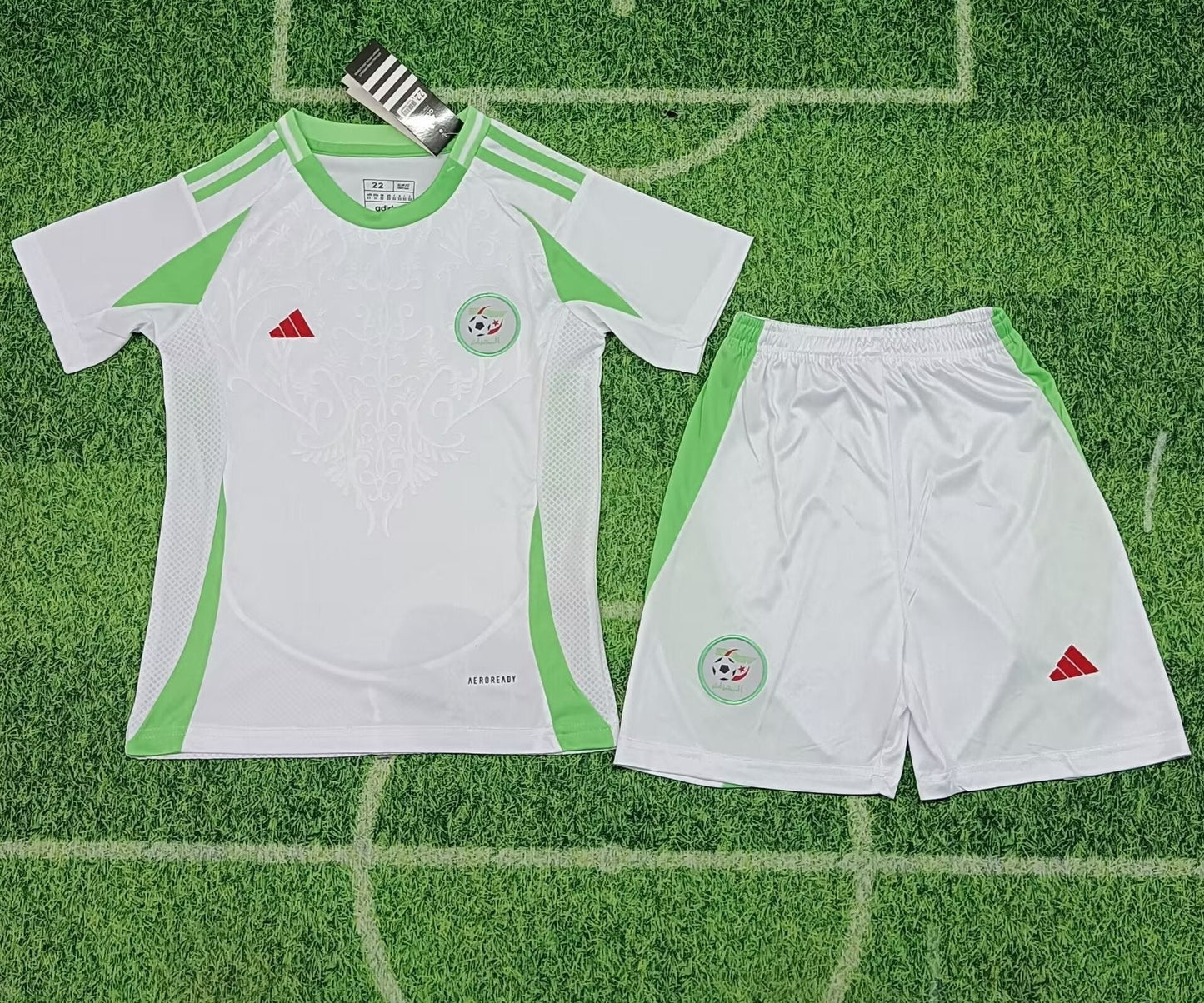 CAMISETA PRIMERA EQUIPACIÓN ARGELIA 2024 VERSIÓN INFANTIL