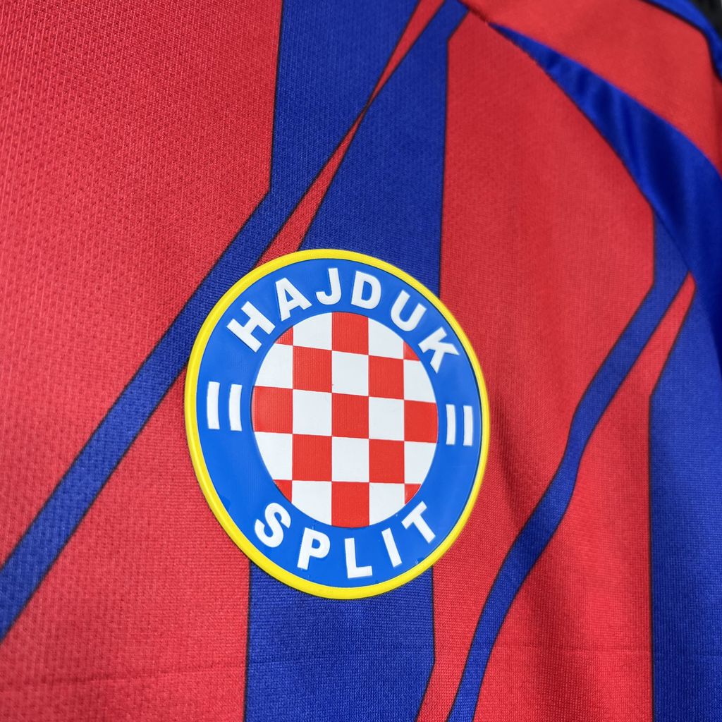 CAMISETA PRIMERA EQUIPACIÓN HAJDUK SPLIT 24/25 VERSIÓN FAN