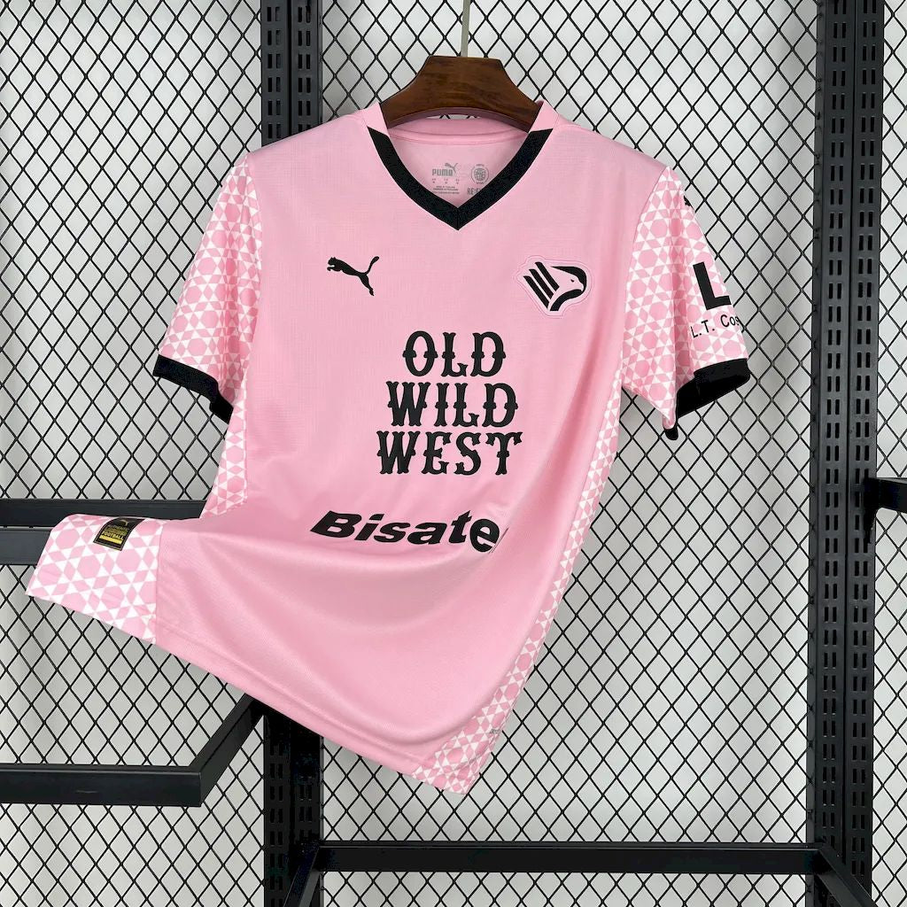 CAMISETA PRIMERA EQUIPACIÓN PALERMO 24/25 VERSIÓN FAN