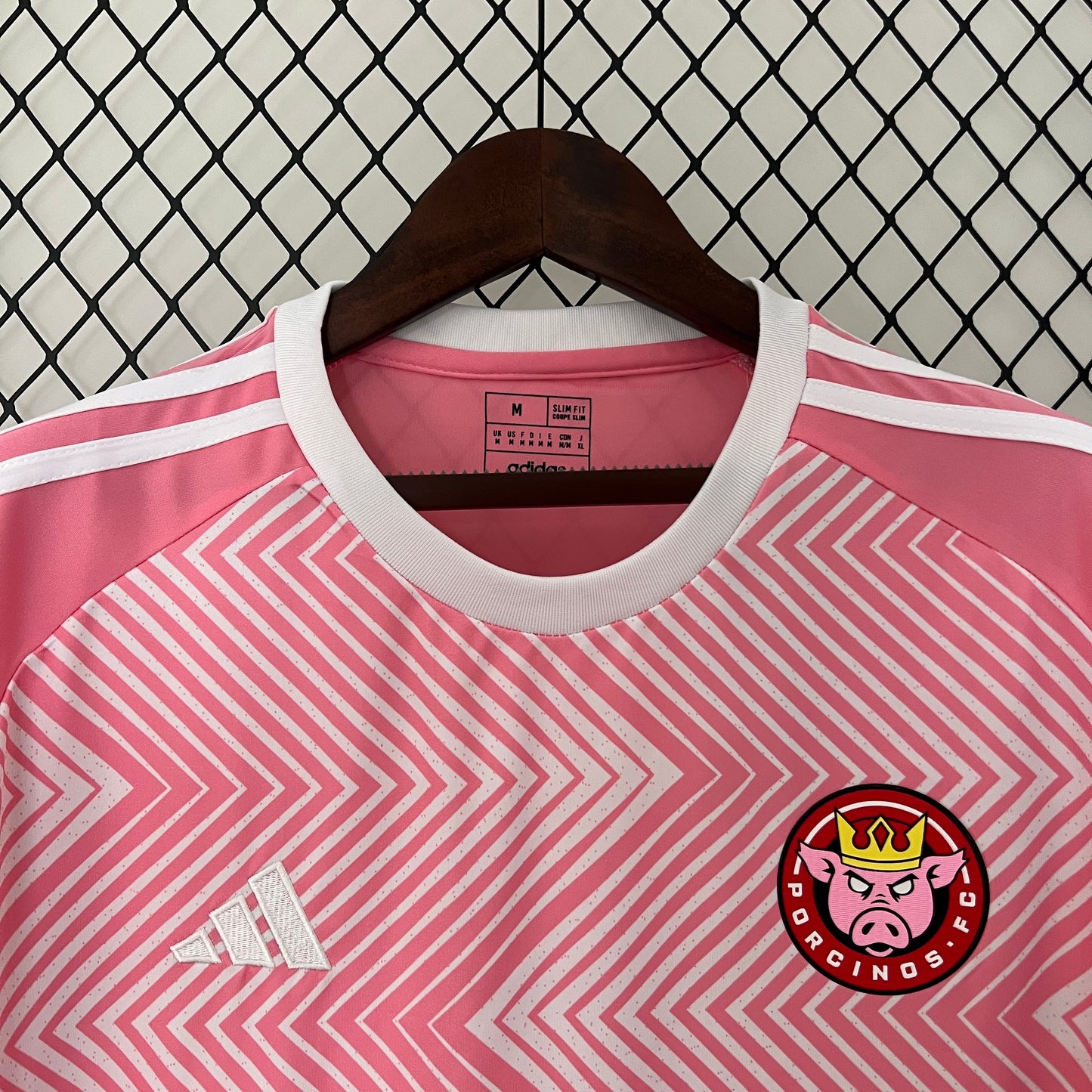 CAMISETA PRIMERA EQUIPACIÓN PORCINOS FC 2024 VERSIÓN FAN