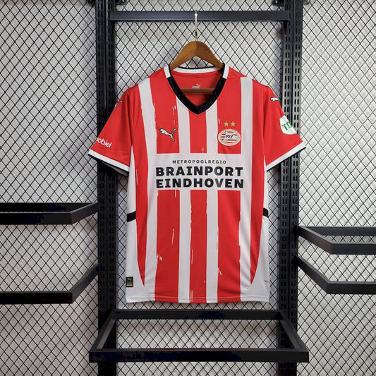 CAMISETA PRIMERA EQUIPACIÓN PSV 24/25 VERSIÓN FAN