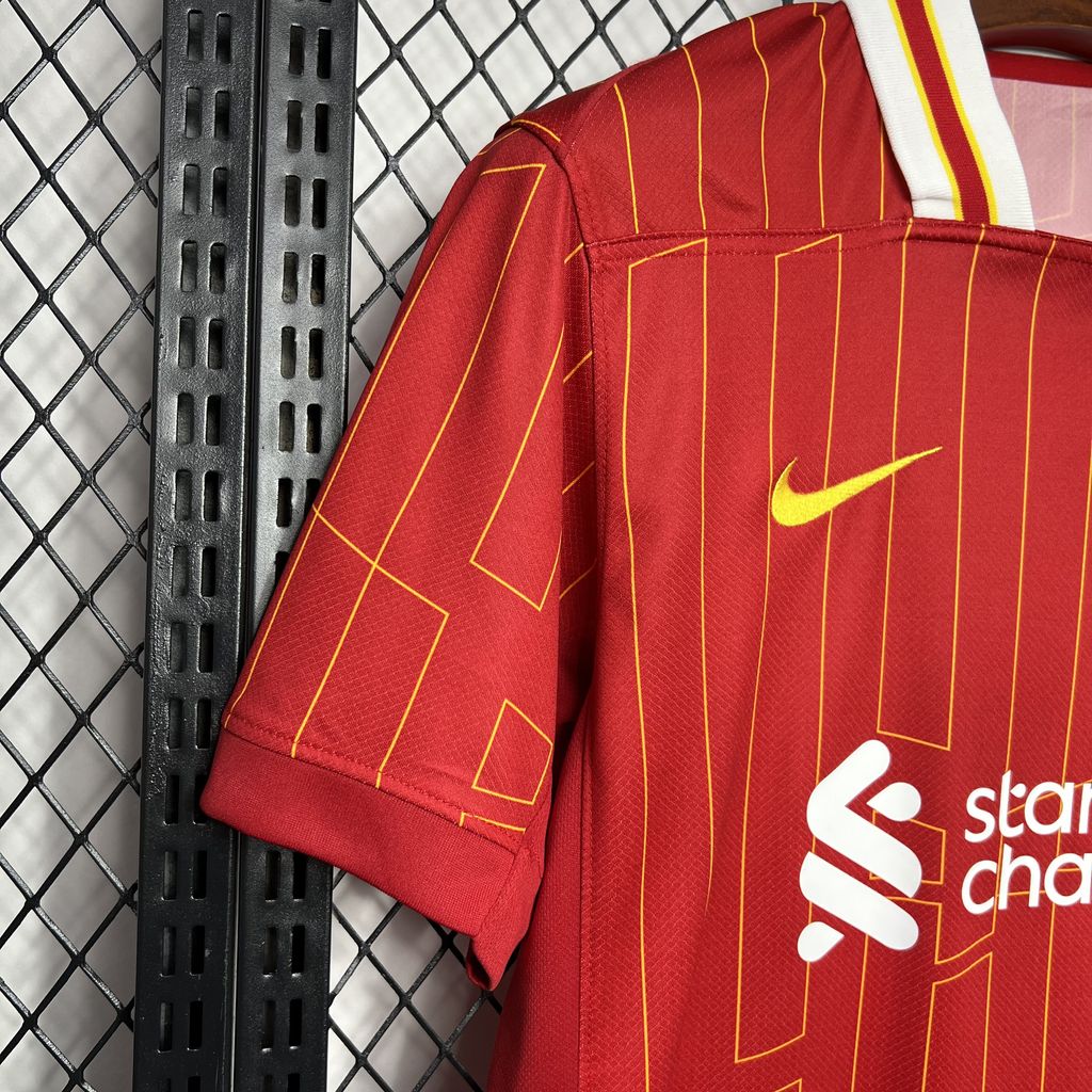 CAMISETA PRIMERA EQUIPACIÓN LIVERPOOL 24/25 VERSIÓN FAN