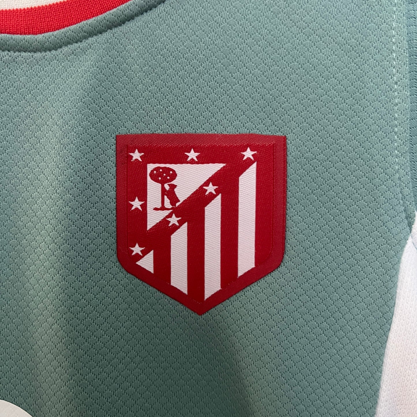 CAMISETA SEGUNDA EQUIPACIÓN ATLÉTICO DE MADRID 24/25 VERSIÓN INFANTIL