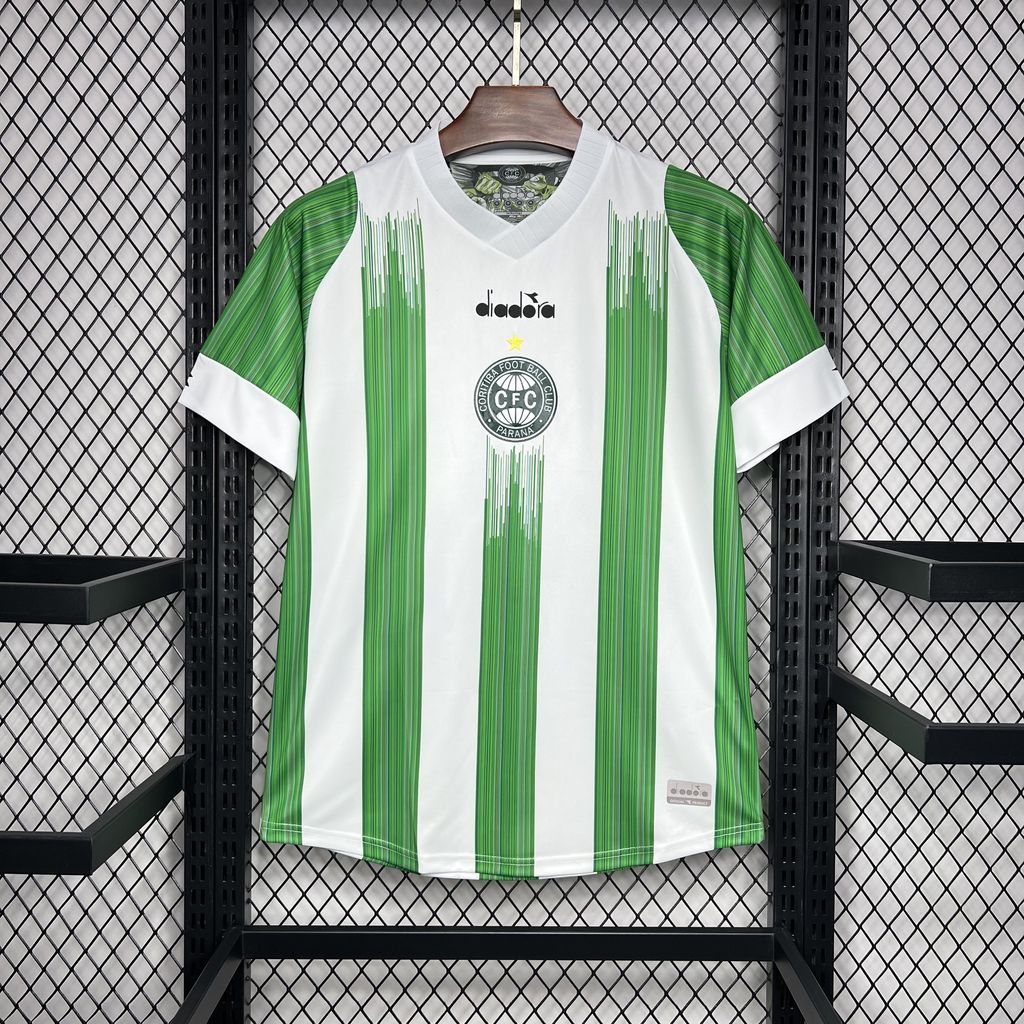 CAMISETA SEGUNDA EQUIPACIÓN CORITIBA 2024 VERSIÓN FAN