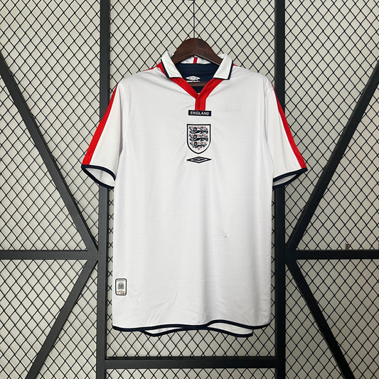 CAMISETA PRIMERA EQUIPACIÓN INGLATERRA 2004