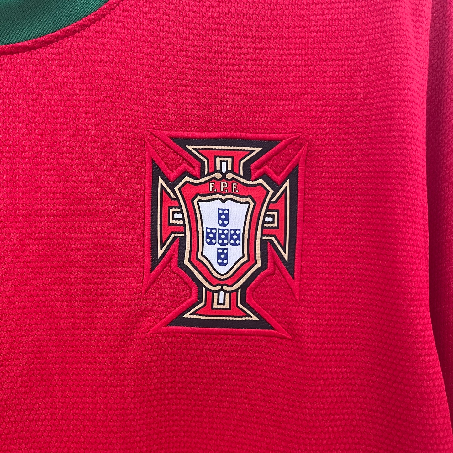 CAMISETA PRIMERA EQUIPACIÓN PORTUGAL 2012