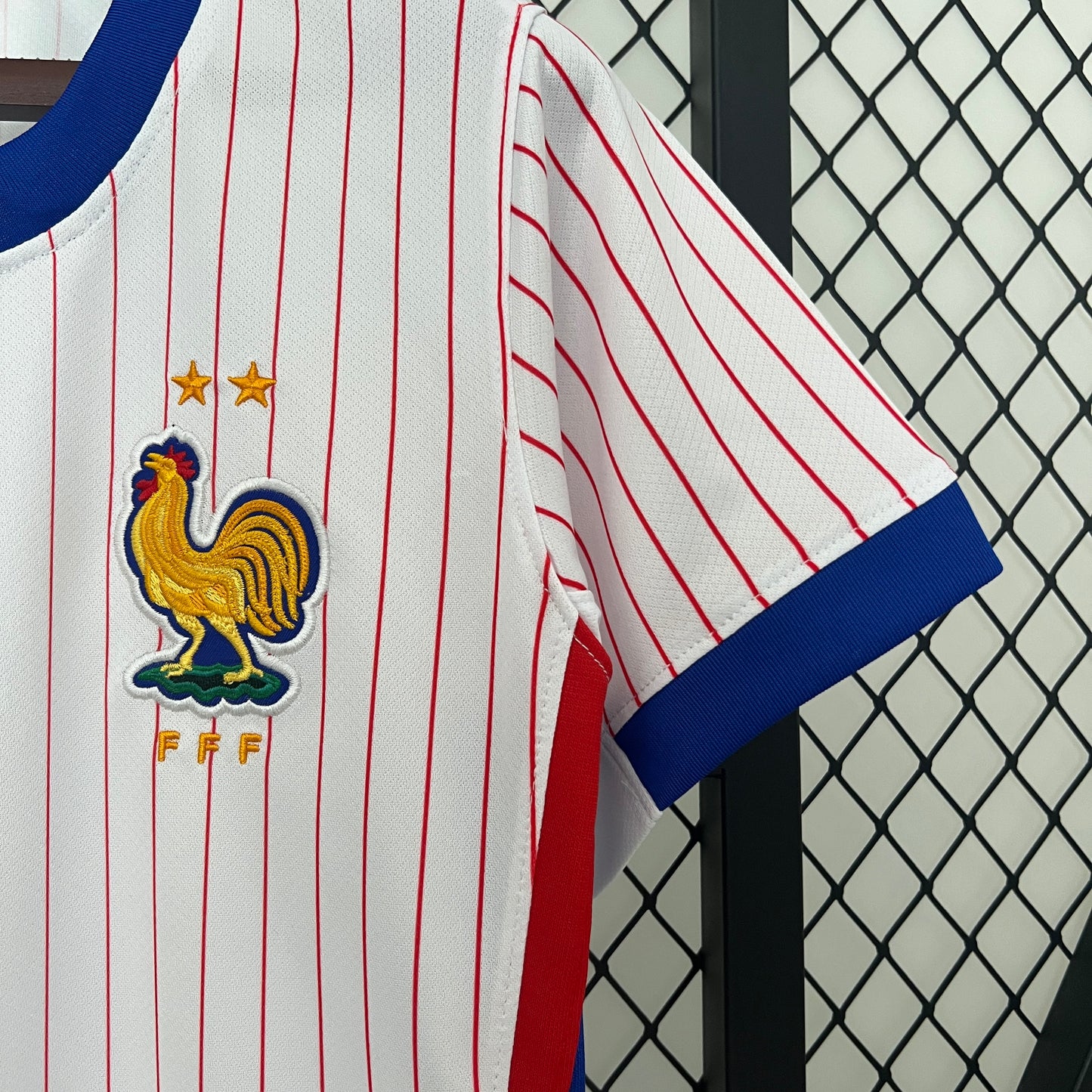 CAMISETA SEGUNDA EQUIPACIÓN FRANCIA 2024 VERSIÓN FEMENINA