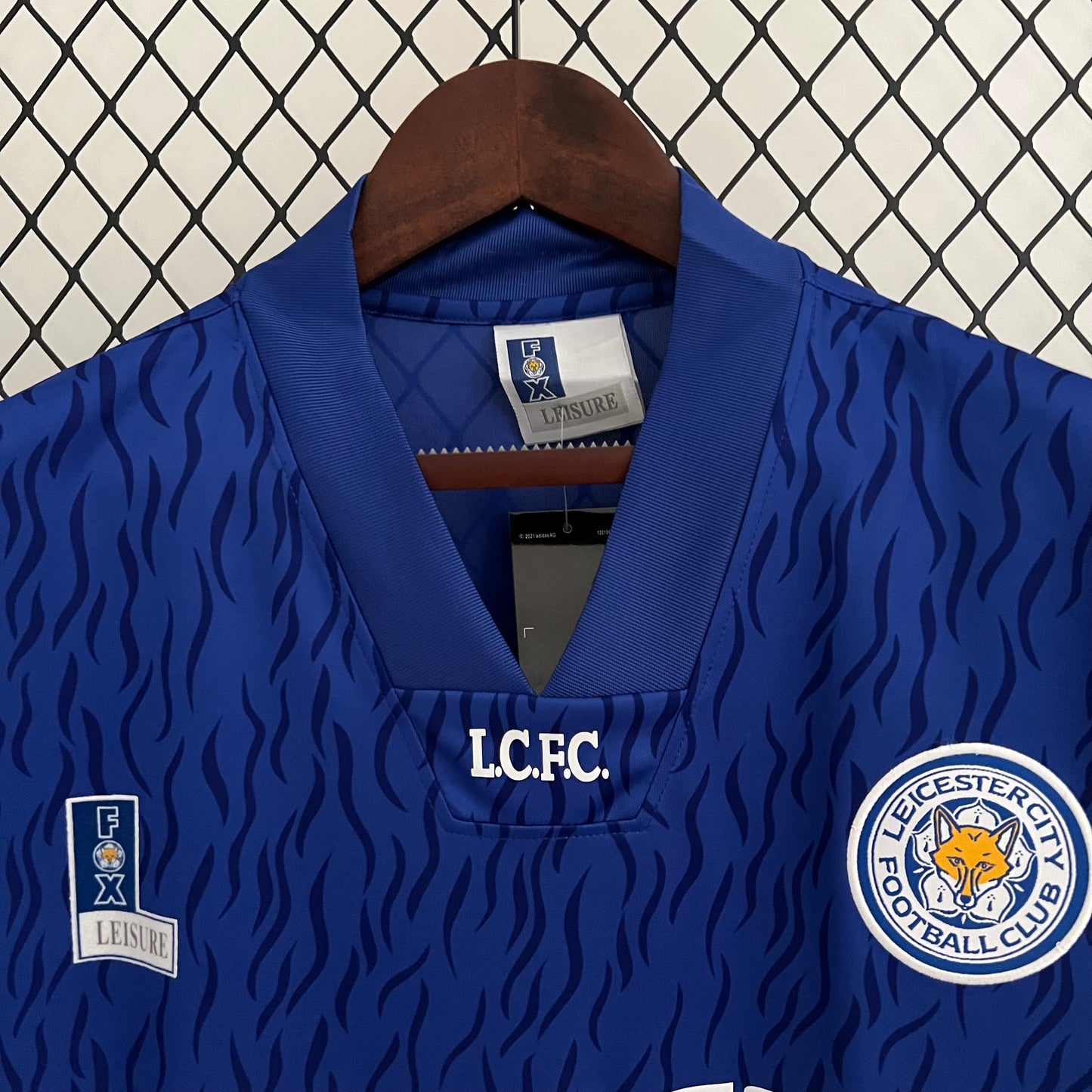 CAMISETA PRIMERA EQUIPACIÓN LEICESTER CITY 1992/94