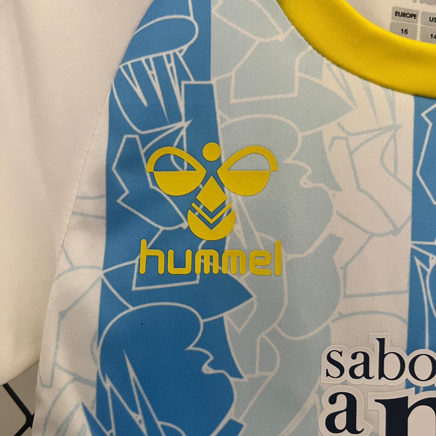 CAMISETA PRIMERA EQUIPACIÓN MÁLAGA 24/25 VERSIÓN INFANTIL