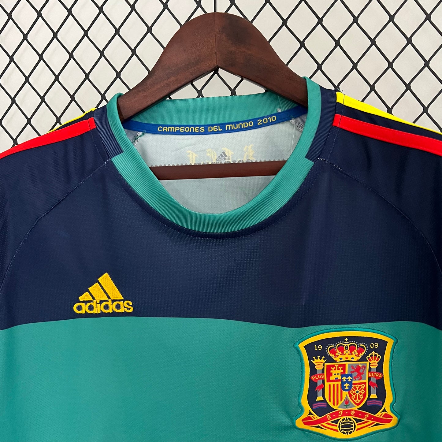 CAMISETA ARQUERO ESPAÑA 2010