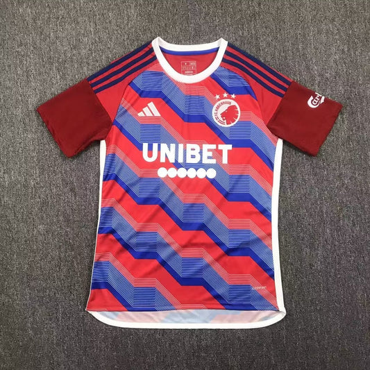 CAMISETA TERCERA EQUIPACIÓN FC COPENHAGEN 24/25 VERSIÓN FAN