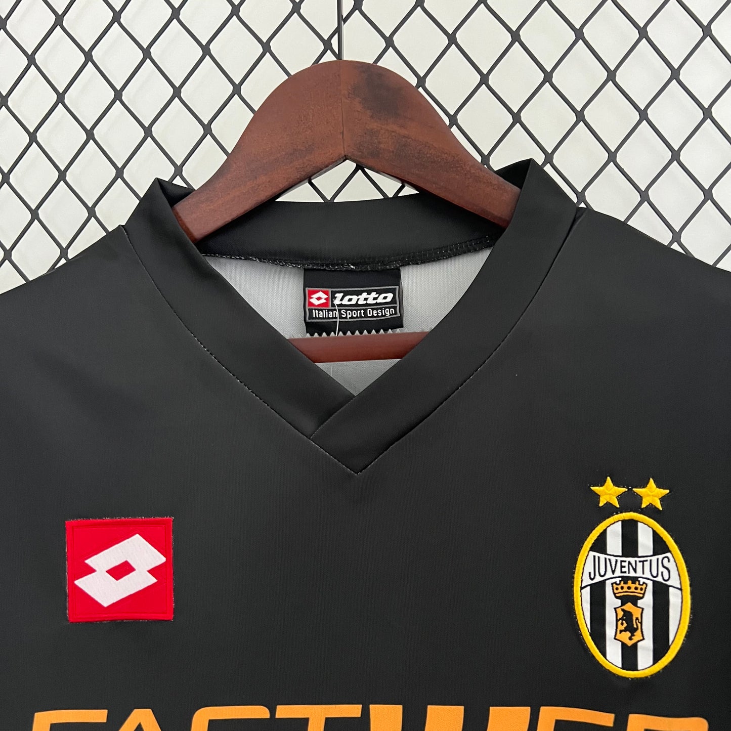 CAMISETA SEGUNDA EQUIPACIÓN JUVENTUS 2001/02