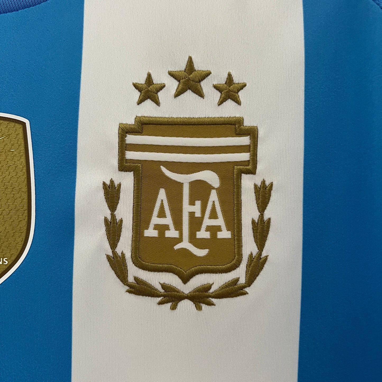 CAMISETA PRIMERA EQUIPACIÓN ARGENTINA 2024 VERSIÓN FAN