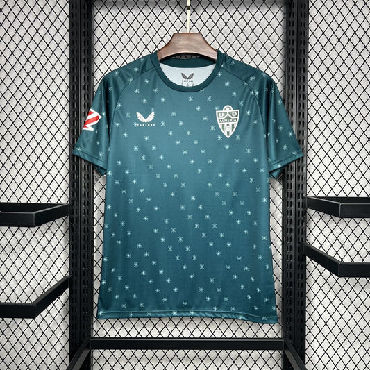 CAMISETA SEGUNDA EQUIPACIÓN ALMERÍA 24/25 VERSIÓN FAN