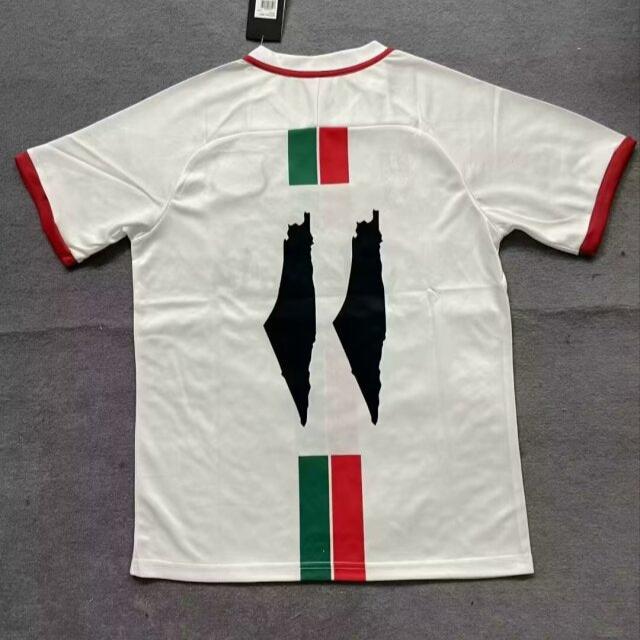 CAMISETA CONCEPTO PALESTINA 2024 VERSIÓN FAN