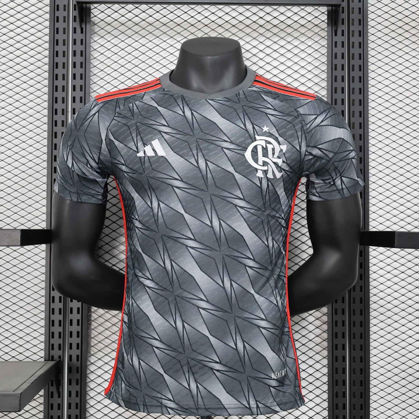 CAMISETA TERCERA EQUIPACIÓN FLAMENGO 2024 VERSIÓN JUGADOR