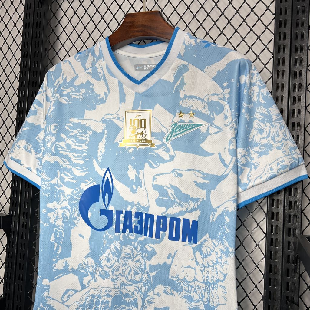 CAMISETA SEGUNDA EQUIPACIÓN ZENIT 24/25 VERSIÓN FAN