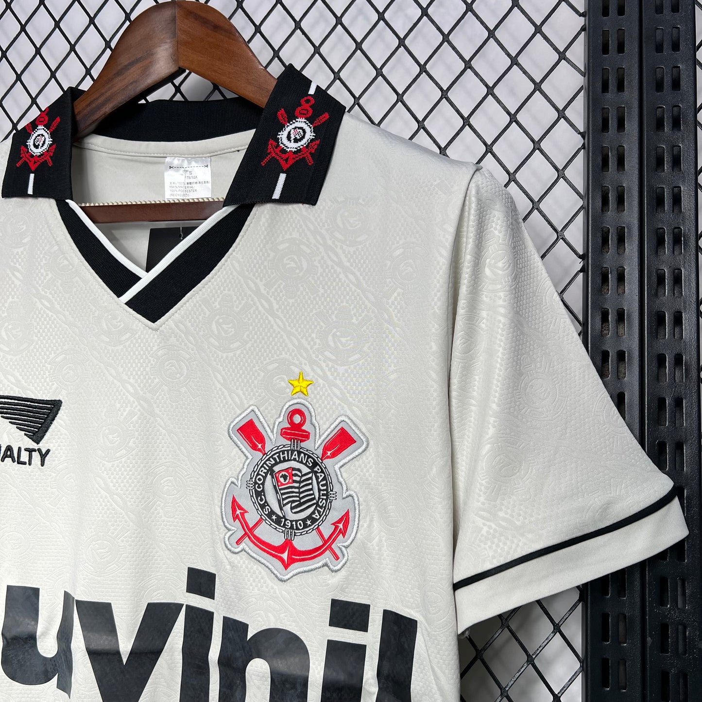 CAMISETA PRIMERA EQUIPACIÓN CORINTHIANS 1996