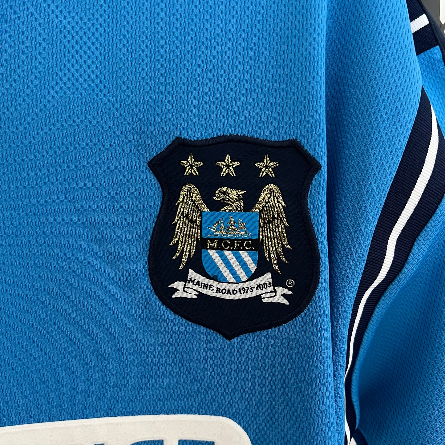 CAMISETA PRIMERA EQUIPACIÓN MANCHESTER CITY 2002/03