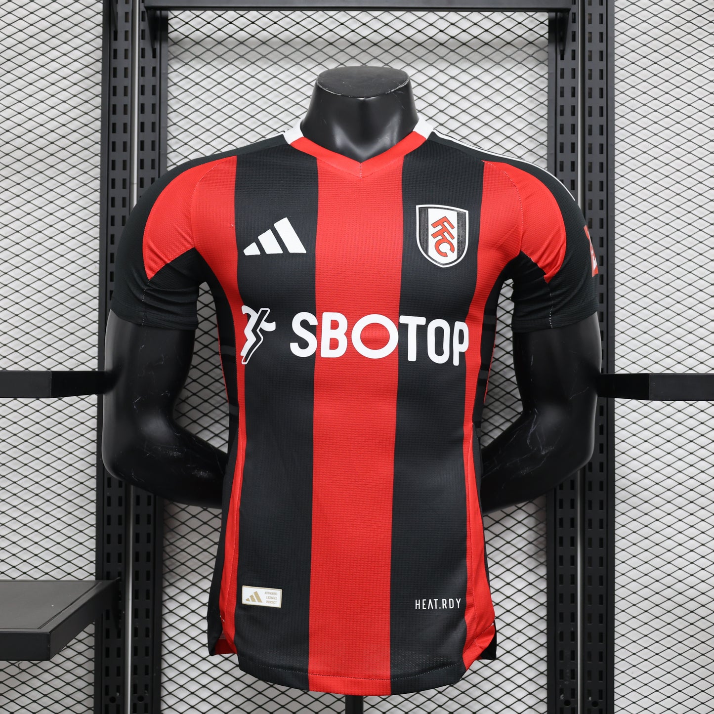 CAMISETA SEGUNDA EQUIPACIÓN FULHAM 24/25 VERSIÓN JUGADOR