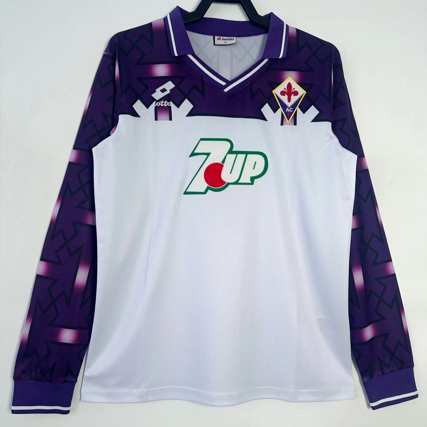 CAMISETA SEGUNDA EQUIPACIÓN FIORENTINA 1992/93