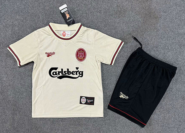 CAMISETA SEGUNDA EQUIPACIÓN LIVERPOOL 1996/97 INFANTIL