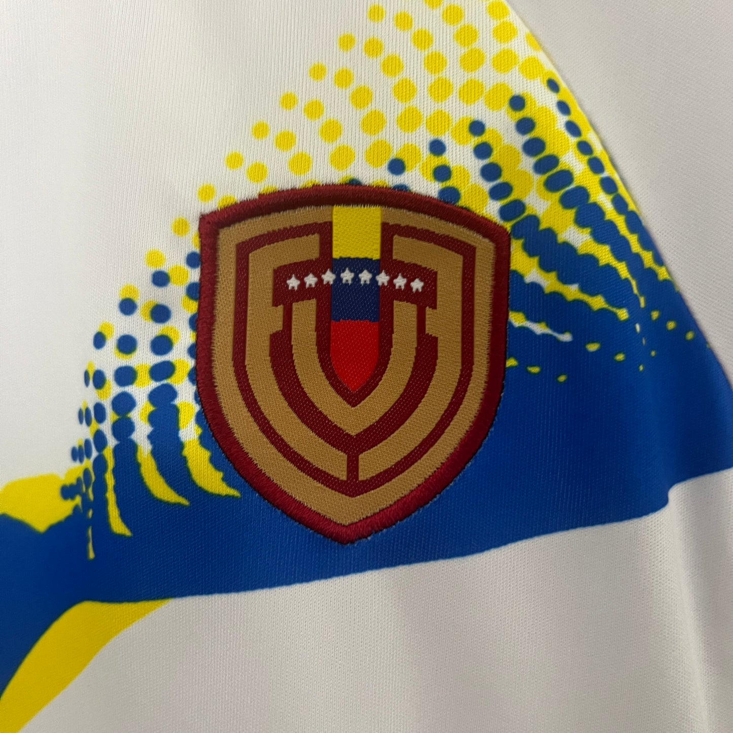 CAMISETA SEGUNDA EQUIPACIÓN VENEZUELA 2024 VERSIÓN INFANTIL