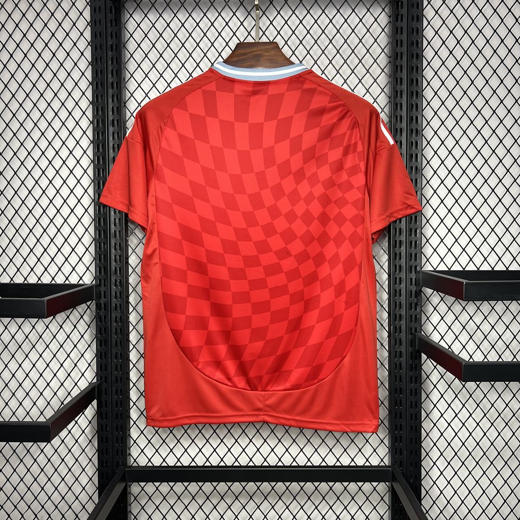 CAMISETA PRIMERA EQUIPACIÓN ABERDEEN 24/25 VERSIÓN FAN