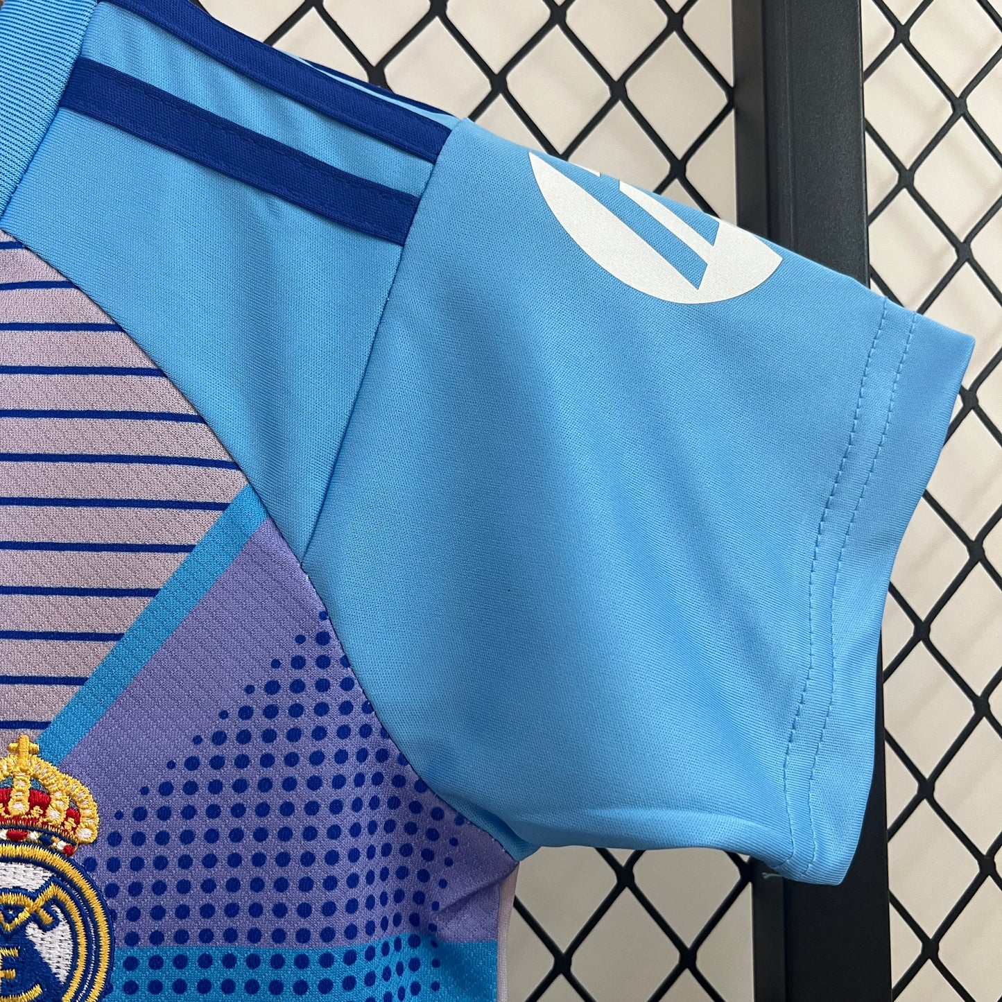 CAMISETA ARQUERO REAL MADRID 24/25 VERSIÓN INFANTIL