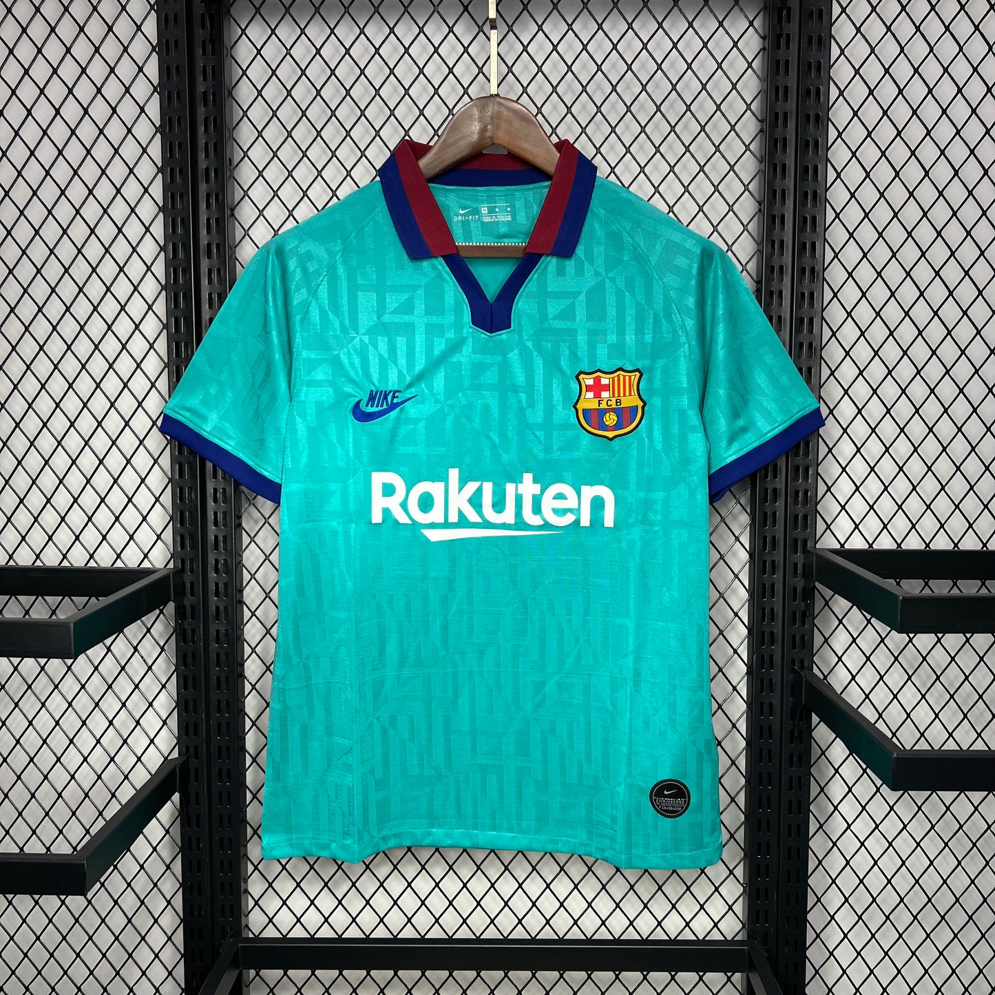 CAMISETA TERCERA EQUIPACIÓN BARCELONA 2019/20