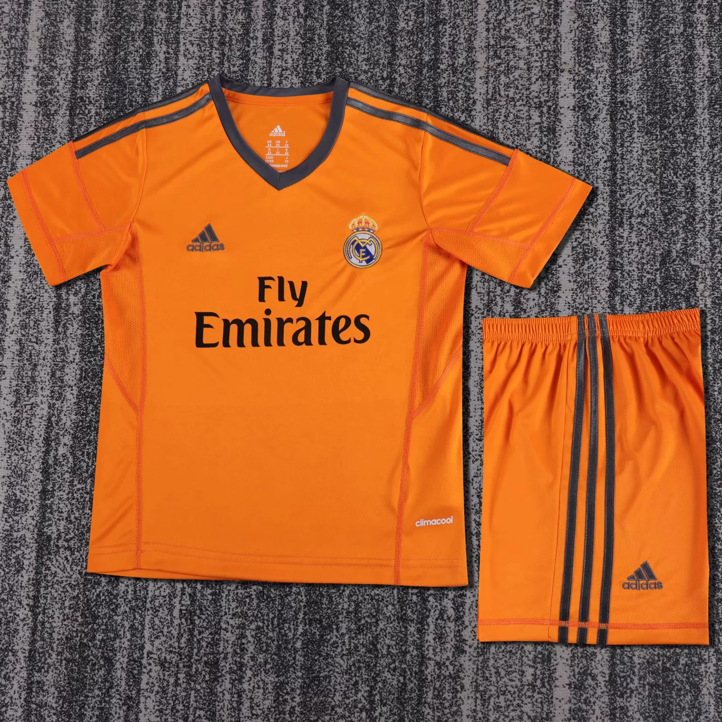 CAMISETA TERCERA EQUIPACIÓN REAL MADRID 2013/14 INFANTIL