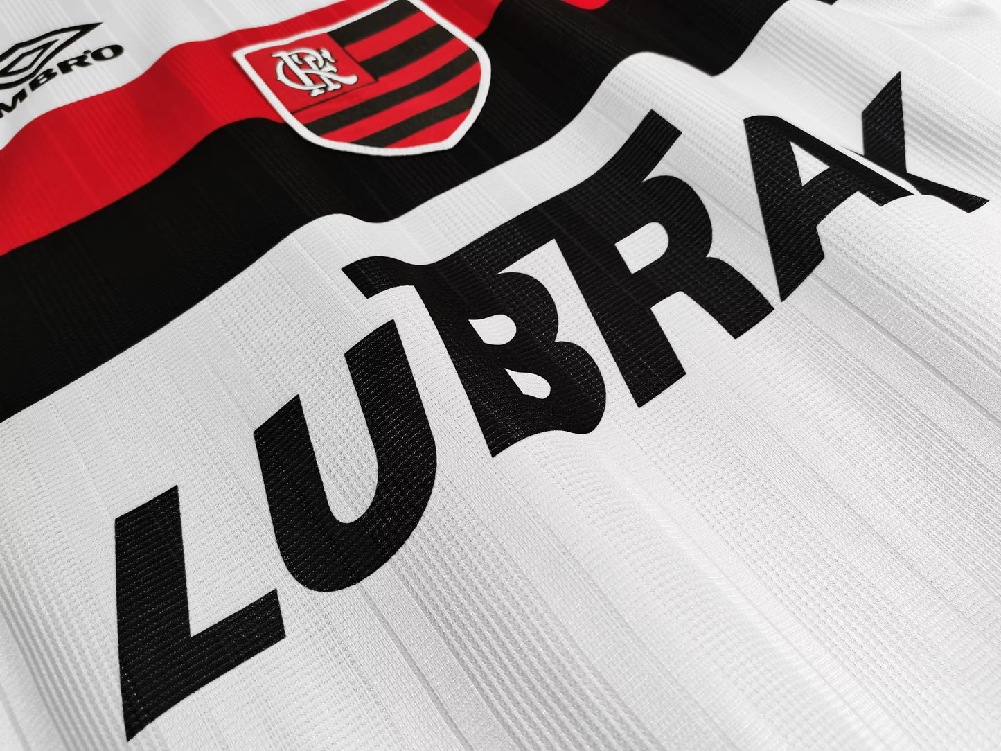 CAMISETA SEGUNDA EQUIPACIÓN FLAMENGO 1995/96