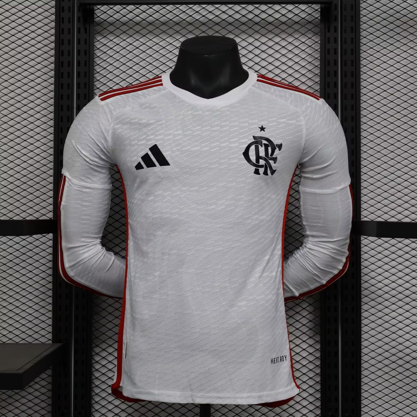 CAMISETA SEGUNDA EQUIPACIÓN FLAMENGO 2024 VERSIÓN JUGADOR