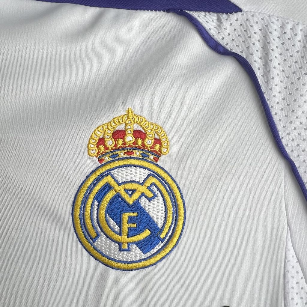 CAMISETA PRIMERA EQUIPACIÓN REAL MADRID 2007/08