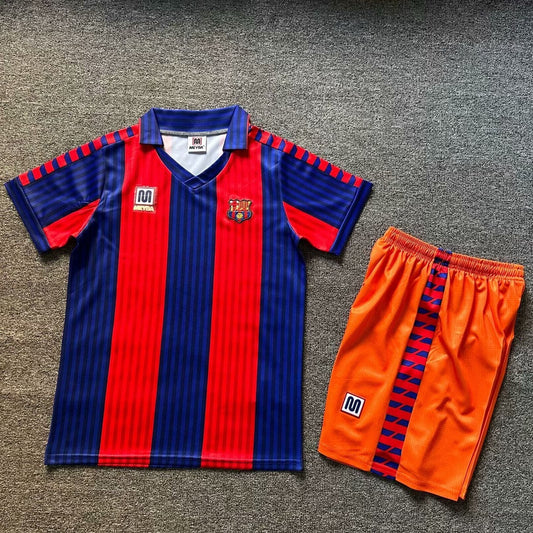 CAMISETA PRIMERA EQUIPACIÓN BARCELONA 1989/92 INFANTIL