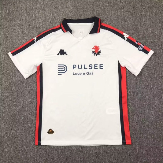 CAMISETA SEGUNDA EQUIPACIÓN GENOA 24/25 VERSIÓN FAN