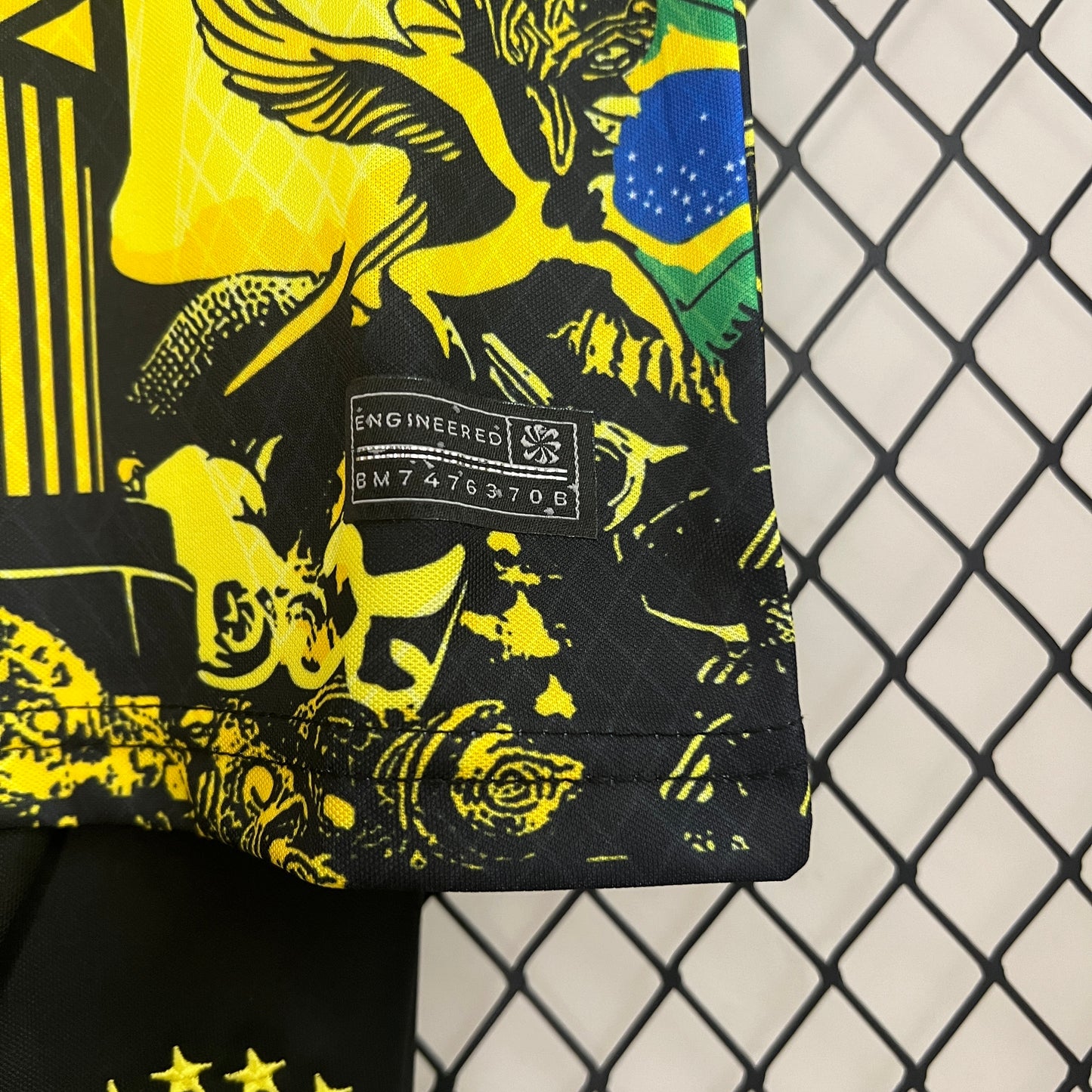 CAMISETA CONCEPTO BRASIL 2024 VERSIÓN INFANTIL