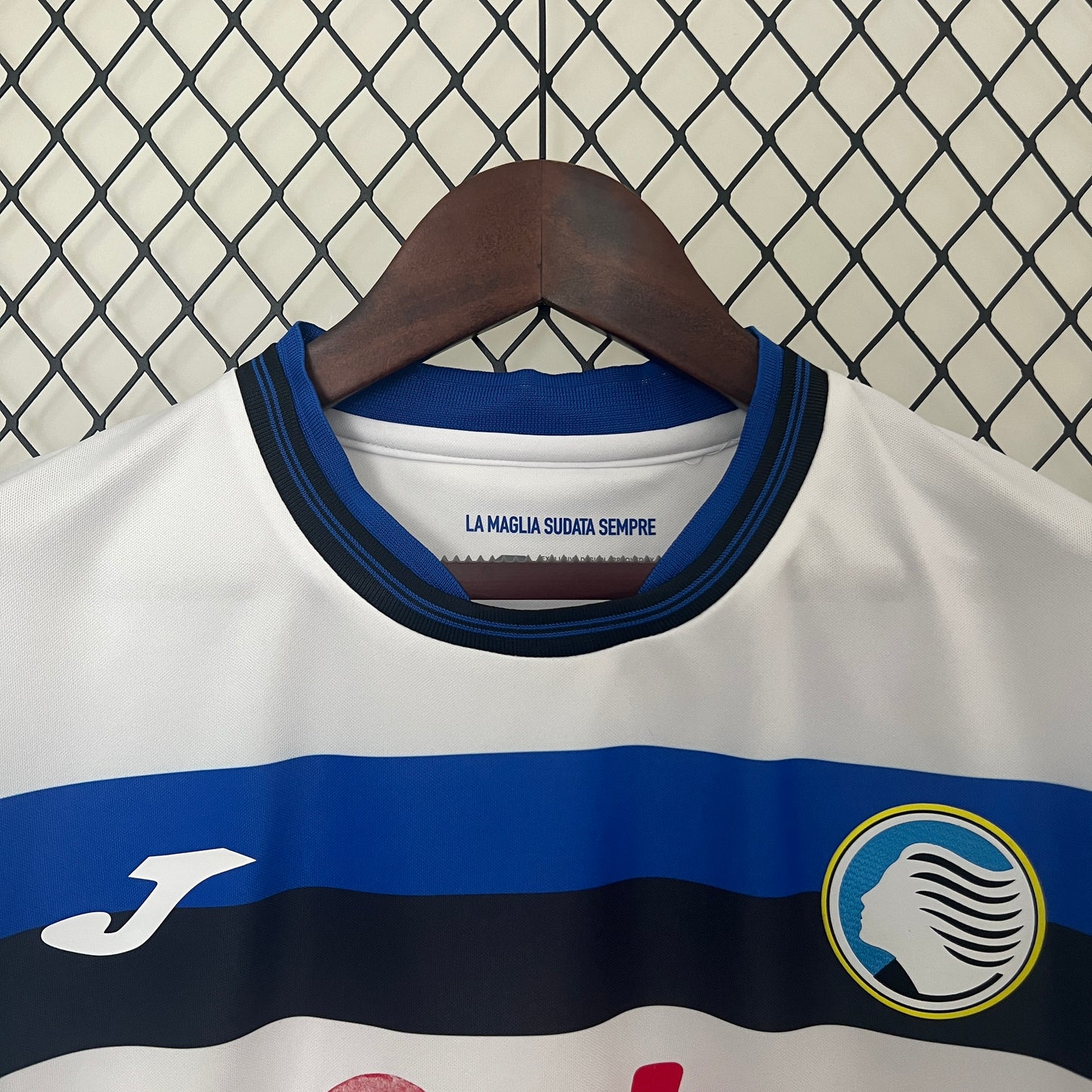 CAMISETA SEGUNDA EQUIPACIÓN ATALANTA 24/25 VERSIÓN FAN