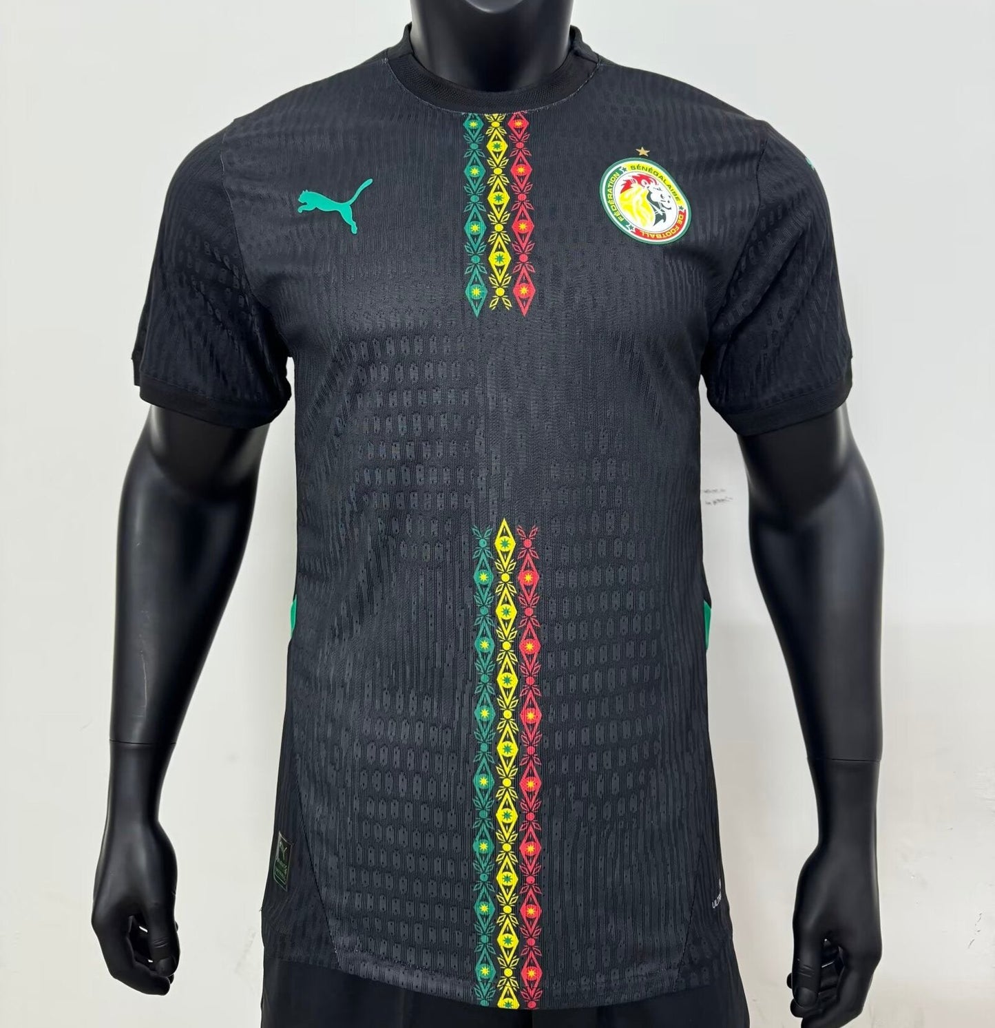 CAMISETA CONCEPTO SENEGAL 2024 VERSIÓN JUGADOR