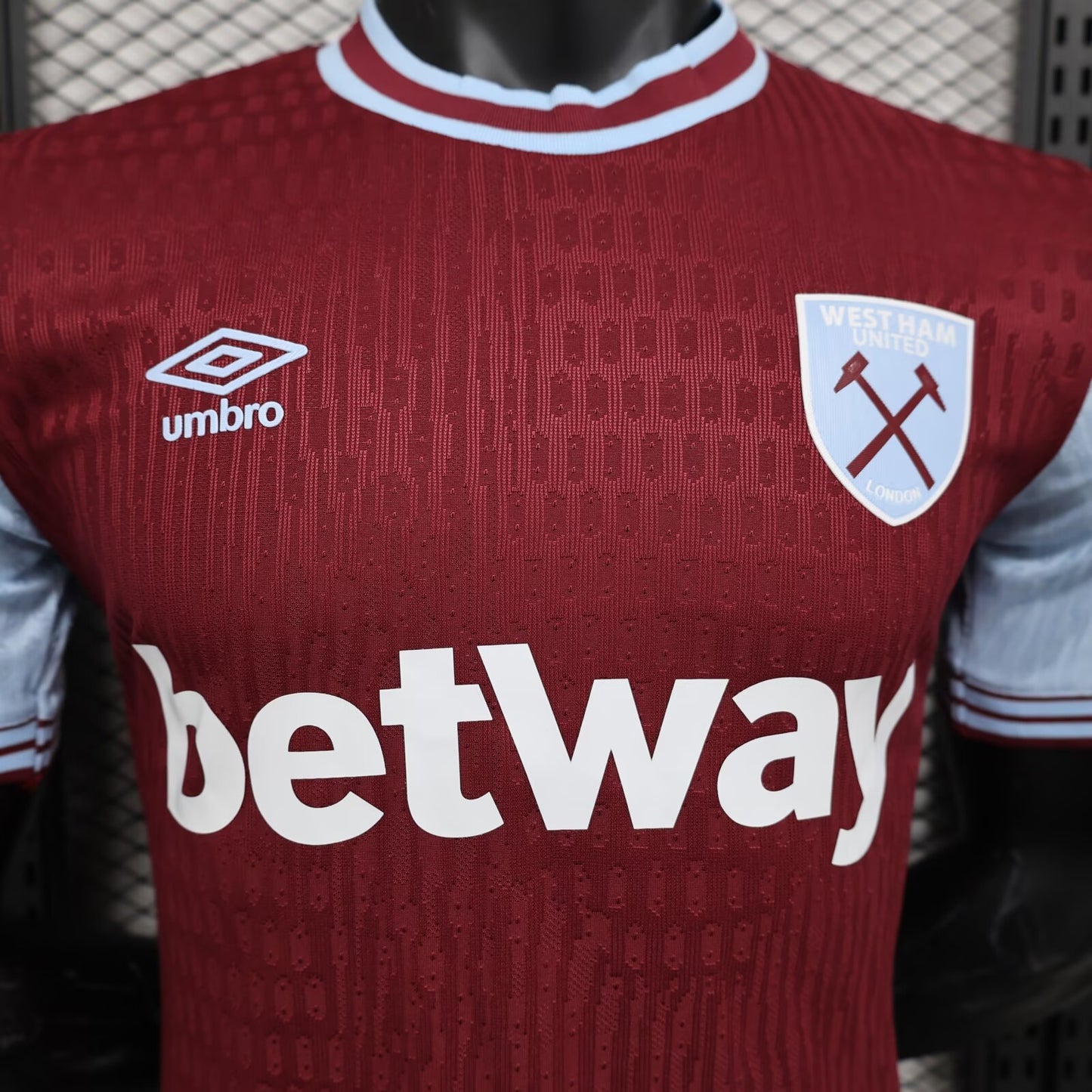 CAMISETA PRIMERA EQUIPACIÓN WEST HAM 24/25 VERSIÓN JUGADOR