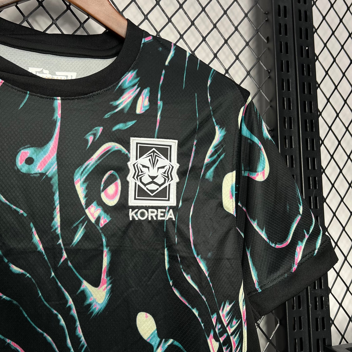 CAMISETA SEGUNDA EQUIPACIÓN COREA DEL SUR 2024 VERSIÓN FAN