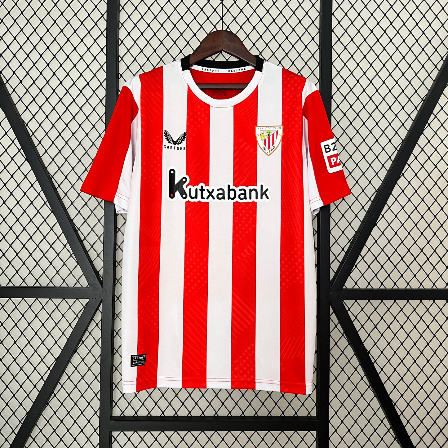 CAMISETA PRIMERA EQUIPACIÓN ATHLETIC CLUB 24/25 VERSIÓN FAN