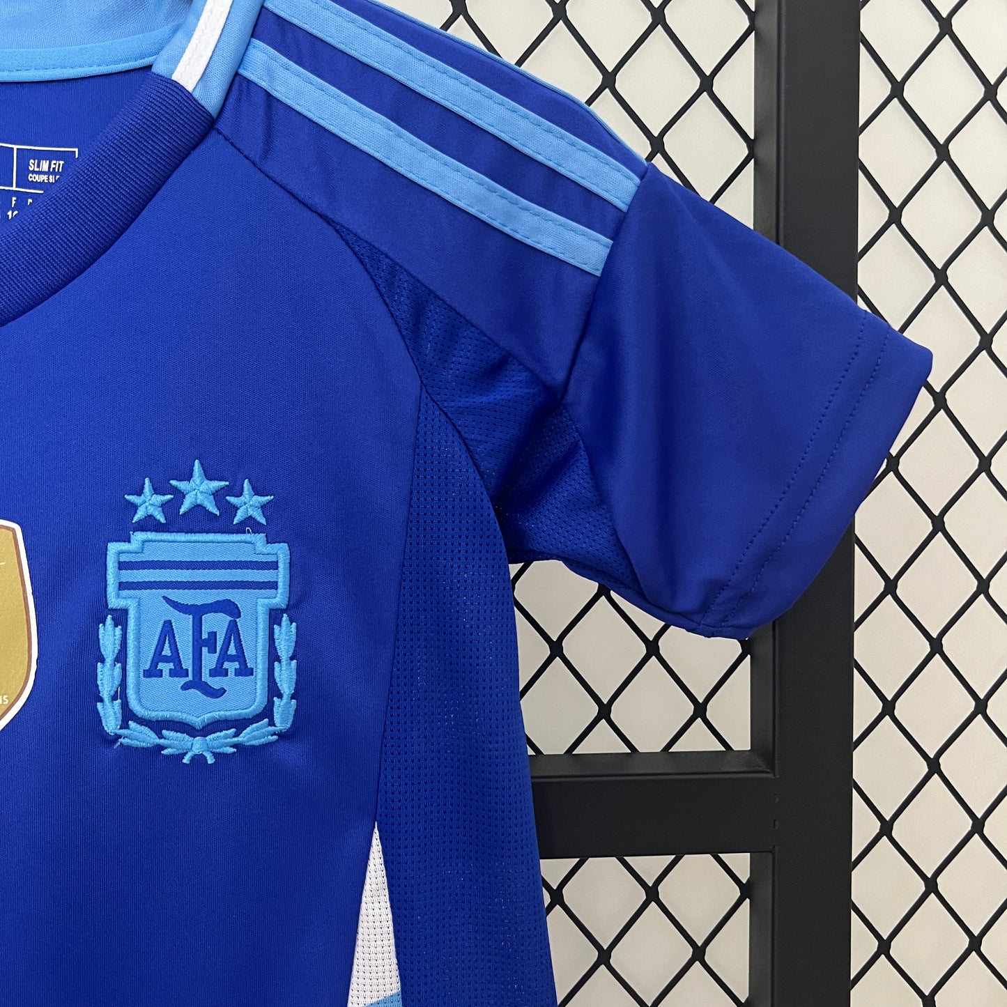 CAMISETA SEGUNDA EQUIPACIÓN ARGENTINA 2024 VERSIÓN INFANTIL