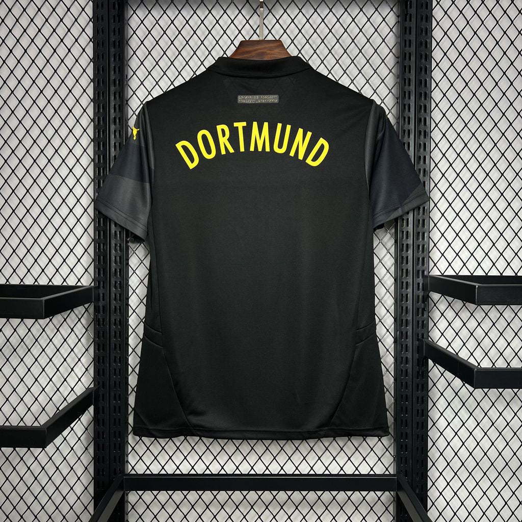 CAMISETA SEGUNDA EQUIPACIÓN BORUSSIA DORTMUND 24/25 VERSIÓN FAN