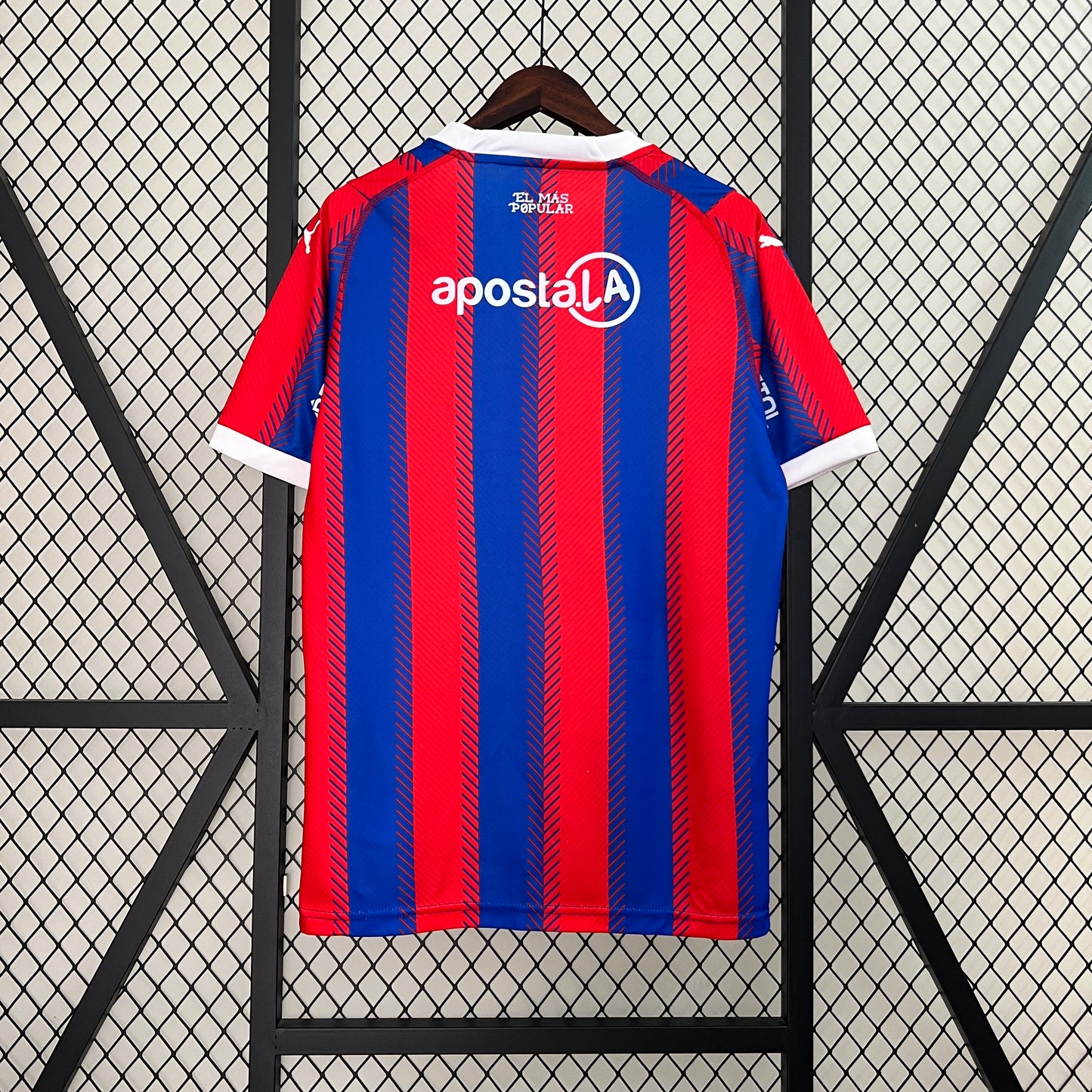 CAMISETA PRIMERA EQUIPACIÓN CERRO PORTEÑO 2024 VERSIÓN FAN